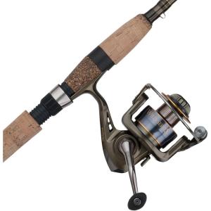 imageShakespeare Wild Series Walleye Combo30 Size Reel  66  Medium  2pc