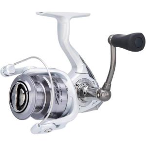 imageTrion Spinning Reel Size 20 Fishing Reel RightLeft Handle Position Graphite Body and Rotor CorrosionResistant Aluminum Spool Front Drag SystemClam