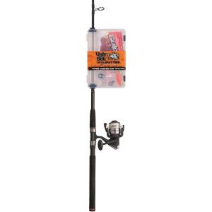 imageUgly Stik Catch Ugly Fish Spinning Reel and Fishing Rod Combo KitCatfish  50 Size Reel  7  Medium Heavy  1pc