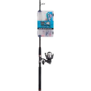 imageUgly Stik Catch Ugly Fish Spinning Reel and Fishing Rod Combo KitPier  50 Size Reel  7  Medium Heavy  1pc