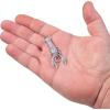 imageBerkley PowerBait MaxScent Lil Trooper Fishing Soft BaitBlue Pearl Black Hologram