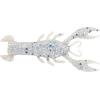 imageBerkley PowerBait MaxScent Lil Trooper Fishing Soft BaitBlue Pearl Black Hologram