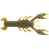 imageBerkley PowerBait MaxScent Lil Trooper Fishing Soft BaitGreen Pumpkin