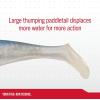 imageBerkley PowerBait The Champ Swimmer Fishing Soft BaitAssorted  HD Fire Perch  HD Purple Smelt