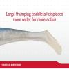 imageBerkley PowerBait The Champ Swimmer Fishing Soft BaitAssorted  HD Fire Perch  HD Purple Smelt