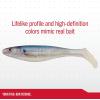 imageBerkley PowerBait The Champ Swimmer Fishing Soft BaitAssorted  HD Fire Perch  HD Purple Smelt