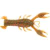 imageBerkley PowerBait MaxScent Lil Trooper Fishing Soft BaitWatermelon CopperOrange wRed