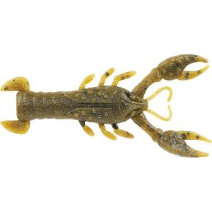 imageBerkley PowerBait MaxScent Lil Trooper Fishing Soft BaitGreen Pumpkin