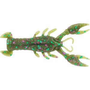 imageBerkley PowerBait MaxScent Lil Trooper Fishing Soft BaitWatermelon Candy