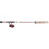 imageAbu Garcia Max X Spinng Reel and Fishing Rod Combo with Berkley PowerBait Swim Shad Soft Bait Clam Red 66quot  Medium  1pc