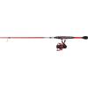 imageAbu Garcia Max X Spinng Reel and Fishing Rod Combo with Berkley PowerBait Swim Shad Soft Bait Clam Red 66quot  Medium  1pc