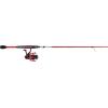 imageAbu Garcia Max X Spinng Reel and Fishing Rod Combo with Berkley PowerBait Swim Shad Soft Bait Clam Red 66quot  Medium  1pc