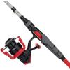 imageAbu Garcia Max X Spinng Reel and Fishing Rod Combo with Berkley PowerBait Swim Shad Soft Bait Clam Red 66quot  Medium  1pc