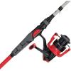 imageAbu Garcia Max X Spinng Reel and Fishing Rod Combo with Berkley PowerBait Swim Shad Soft Bait Clam Red 66quot  Medium  1pc
