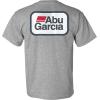 imageAbu Garcia Patch Logo Short Sleeve TShirtHeather Grey