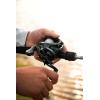 imageAbu Garcia Vengeance Low Profile Baitcast Reel Reliable Freshwater Fishing Reel Lightweight Graphite Frame and Sideplates MagTrax Braking System Power Disk Drag SystemLefthanded