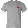 imageAbu Garcia Patch Logo Short Sleeve TShirtHeather Grey