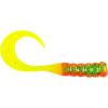 imageBerkley PowerBait Ribbontail GrubsFiretiger3quot 15 Count