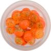 Clear Green-Fl. Orange/Garlic