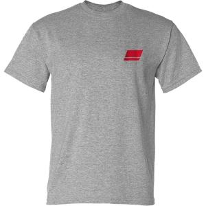 imageAbu Garcia Patch Logo Short Sleeve TShirtHeather Grey