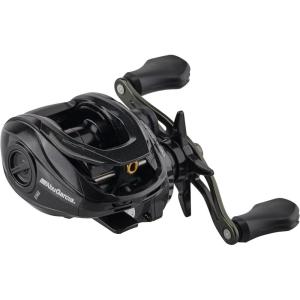 imageAbu Garcia Vengeance Low Profile Baitcast Reel Reliable Freshwater Fishing Reel Lightweight Graphite Frame and Sideplates MagTrax Braking System Power Disk Drag SystemLefthanded
