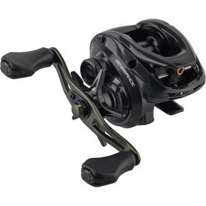 imageAbu Garcia Vengeance Low Profile Baitcast Reel Reliable Freshwater Fishing Reel Lightweight Graphite Frame and Sideplates MagTrax Braking System Power Disk Drag SystemRighthanded