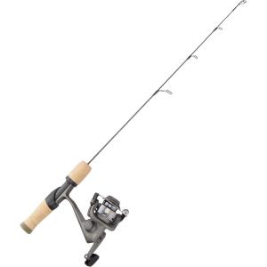 imageBerkley Lightning Ice Fishing Combo New Model Black Grey 24quot  Ultra Light  1pc