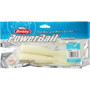 imageBerkley PowerBait Grub  Glow 8quot