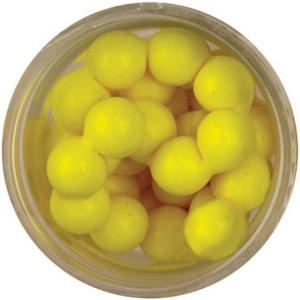 imageBerkley PowerBait Power Eggs Floating Magnum Fishing Soft BaitFluorescent Yellow  Garlic Scent