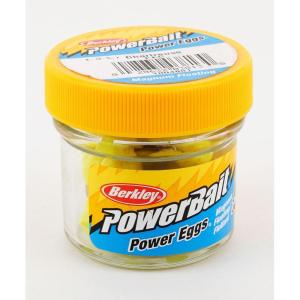 imageBerkley PowerBait Power Eggs Floating Magnum Fishing Soft BaitFluorescent Yellow  Original Scent
