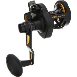 imagePenn 1292934 Fathom 40N Lever 2Speed Lever Drag Fishing Reel15