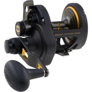imagePenn 1292934 Fathom 40N Lever 2Speed Lever Drag Fishing Reel25n