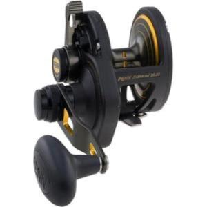 imagePenn 1292934 Fathom 40N Lever 2Speed Lever Drag Fishing Reel25nleft Hand