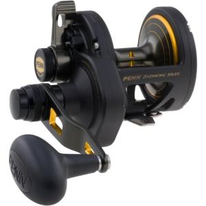 imagePenn 1292934 Fathom 40N Lever 2Speed Lever Drag Fishing Reel30left Hand
