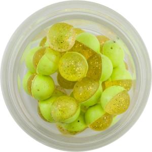 imagePower Clear Eggs Floating Clear Green PurplePinkGarlic 5 oz Small Jar 1Clear GoldChartreuseGarlic