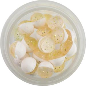 imagePower Clear Eggs Floating Clear Green PurplePinkGarlic 5 oz Small Jar 1Clear Silver ChartreuseFl WhiteGarlic