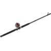 imagePenn Special Senator 91332 Fishing Rod and Reel Combo 65 Feet BlackSmokeRed