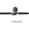 imagePenn Special Senator 91332 Fishing Rod and Reel Combo 65 Feet BlackSmokeRed