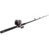 imagePenn Special Senator 91332 Fishing Rod and Reel Combo 65 Feet BlackSmokeRed