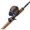 imagePflueger PRESSC606L2CBO President Spincast Combo Fishing Reel RodNew Model