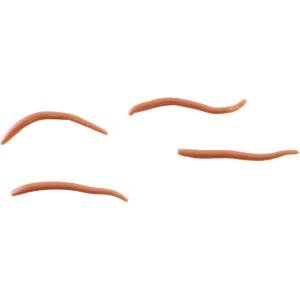 imageBerkley Gulp Alive Angle Worm Natural Jar 1 inch