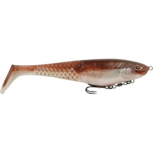 imageBerkley PowerBait CullShad Fishing Soft BaitGreen Pumpkin Pearl White