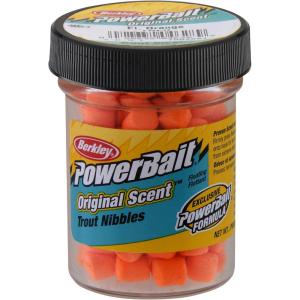 imageBerkley PowerBait Trout Nibbles Fishing Dough BaitFluorescent Orange