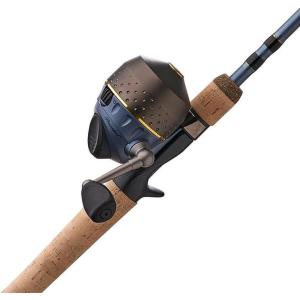 imagePflueger PRESSC606L2CBO President Spincast Combo Fishing Reel RodNew Model