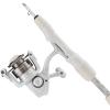 imageAbu Garcia Veritas Ice Spinning Reel and Fishing Rod Combo 26quot  Ultra Light  1pc
