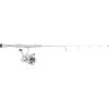 imageAbu Garcia Veritas Ice Spinning Reel and Fishing Rod Combo 34quot  Medium Heavy  1pc