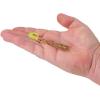 imageBerkley Berkley PowerBait Rib WormGold CrackerChartreuse