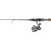 imagePflueger President Spinning Reel and Fenwick Elite Tech Ice Fishing Rod Combo 30quot  Medium Heavy