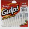 imageBerkley Gulp Minnow Grub  Pearl White 3Inch