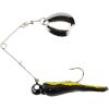 Black with Yellow Stripe